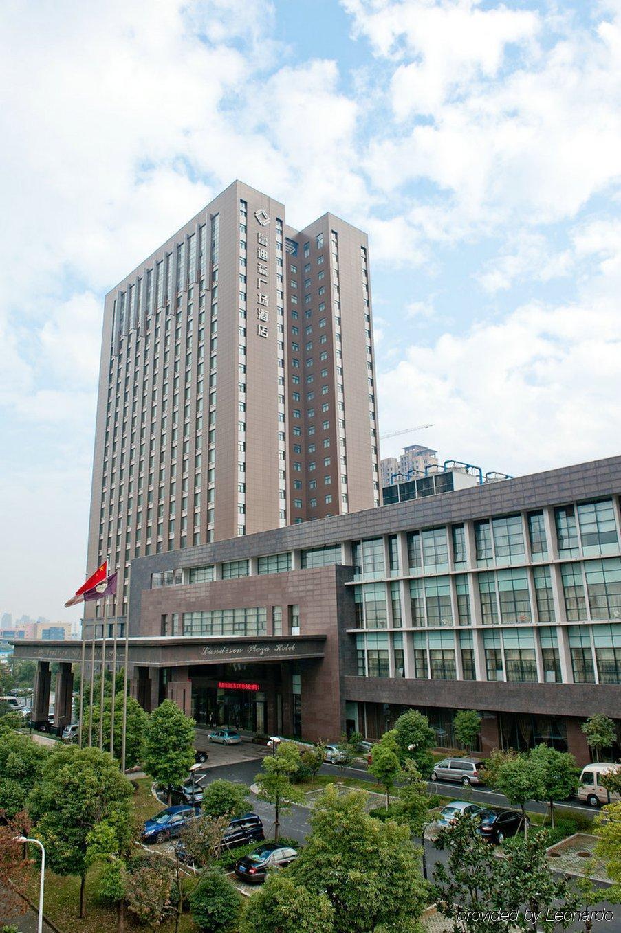 Landison Plaza Hotel Wuxi Wuxi  Dış mekan fotoğraf