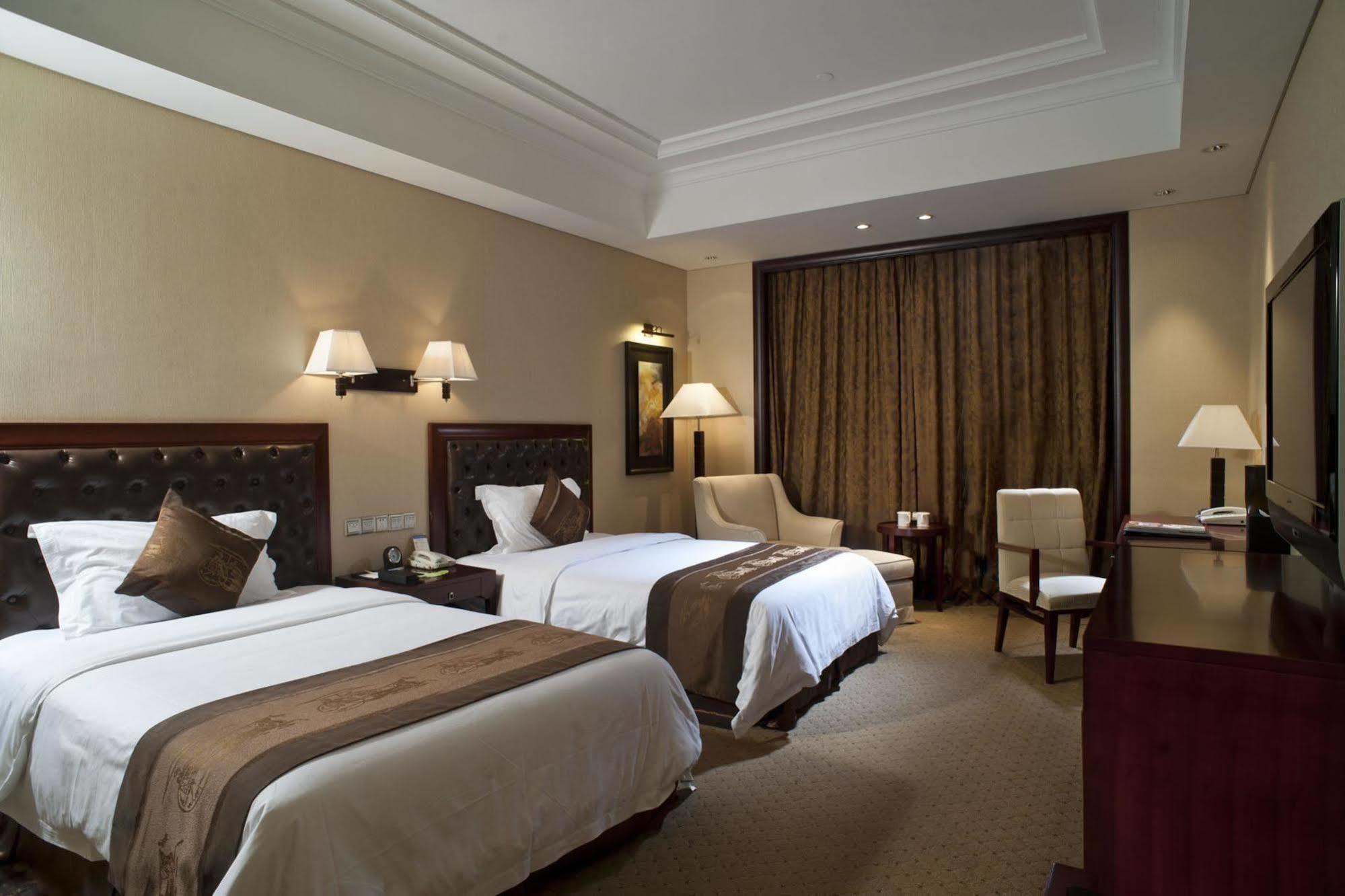 Landison Plaza Hotel Wuxi Wuxi  Dış mekan fotoğraf